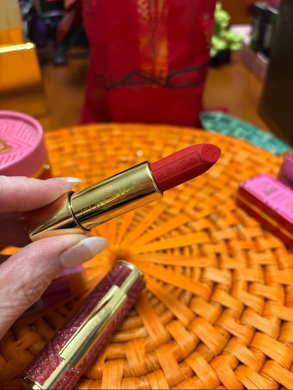 PUR Barbie Iconic Lips Signature Semi-Matte Lipstick - CEO - Picture 8 of 9